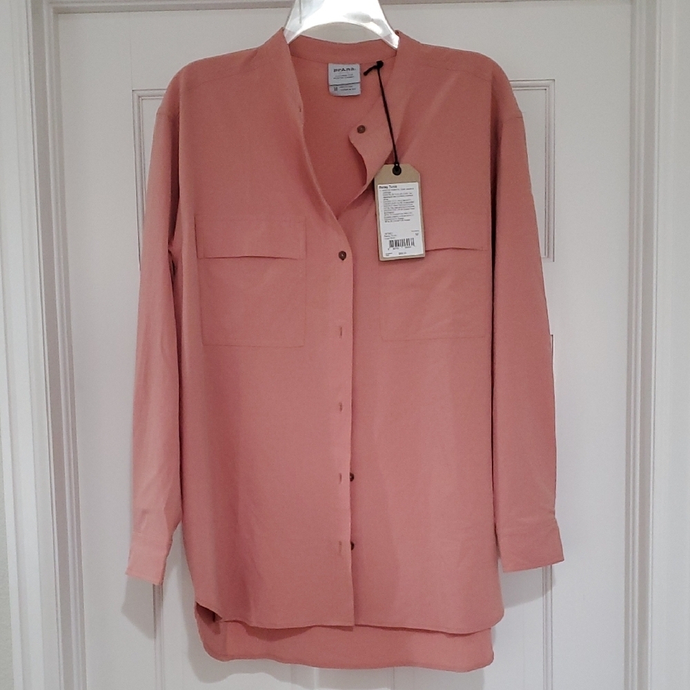 NWT Prana Railay Tunic Cloud Blush Womens Sz M